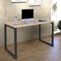 Escrivaninha Mesa Escritório Industrial 120cm Office - Ciplafe