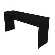 Escrivaninha Mesa Escritório 140cmx42cm 40mm com Caixa de Tomada - Bra