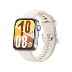 Smartwatch Huawei Watch Fit 4 Branco 4GB Bluetooth, Prata, Branco