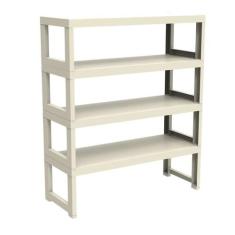 Estante Quadra com 4 Prateleiras Fendi - I''m In Home'