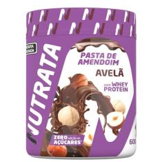 Pasta de Amendoim com Whey Protein Nutrata 600g-Unissex