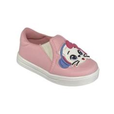 Tenis Infantil Feminino Juvenil Gata Fone 20 Ao 34-Feminino