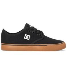 Tênis DC Shoes District Unissex | Preto Gum-Unissex
