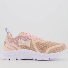 Tênis Everlast Bunker 5 Feminino Rosa e Lilás-Feminino