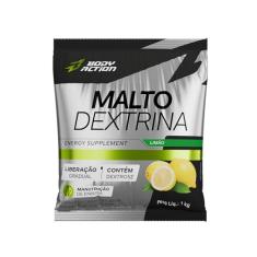Maltodextrina 1Kg Sabor Limão Bodyaction