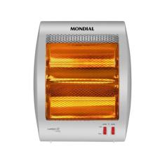 Aquecedor Halógeno Mondial Comfort Air II A-09, Branco, 220V