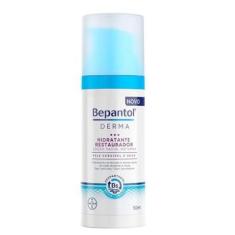 Hidratante Facial Noturno Bepantol Derma - Restaurador 50ml-Unissex