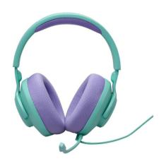 Headset Gamer JBL Quantum 100M2, Microfone Removível, Leve e Confortáv