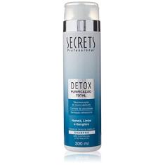Shampoo Detox 300Ml, Secrets Professional