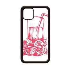 Capa Juice Lemon para iPhone 12 Pro Max para Apple Mini Mobile Case Case