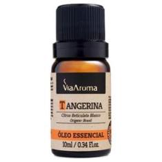 Óleo Essencial De Tangerina Puro 10Ml - Via Aroma