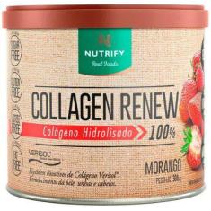 Collagen Renew Sabor Morango 300G - Nutrify