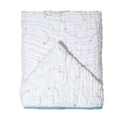 Papi Textil Toalha De Banho Soft Bamboo Mami Com Capuz Estampada 1,15M X 85Cm Contem 01 Unidade