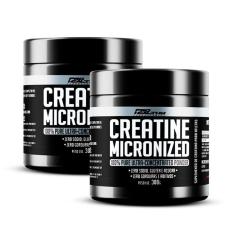 Creatina Micronizada - 2x Potes de 300g - Pro Healthy