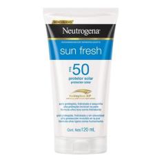 Protetor Solar Neutrogena Sun Fresh Fps 50 120ml Sun Fresh