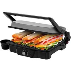 Grill, Press 180, 1830W, Preto, 220v, Britânia
