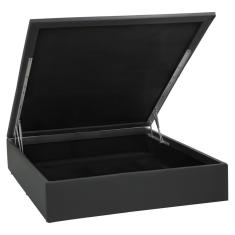 Base Baú Physical Preto Casal (138x188x39) - Ortobom