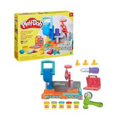 Massinha Play-Doh Mesa de Ferramentas Coloridas - Hasbro
