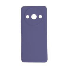 Capa Silicone + Pel. Gel Privativa Compatível Para Redmi A3 - Dsitrbui