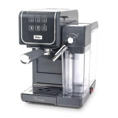 Cafeteira Espresso Oster PrimaLatte Touch BVSTEM6801M Cinza - 110V, 11