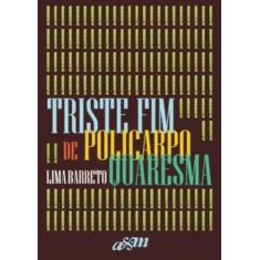 Triste fim de policarpo quaresma - capa dura - LANDMARK, 3