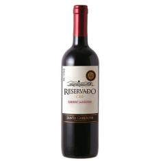 Vinho Tinto Santa Carolina Reservado Cabernet Sauvignon-750ml, Meio Se