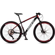 Bicicleta Dropp SW 12V Aro 29 Freio Hidráulico Suspensão com Trava, Pr