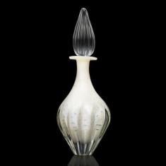 Garrafa Em Cristal Murano Pérola - São Marcos