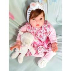 Bebe reborn  corpo de tecido   - Kelly lemos  bebes  reborn  