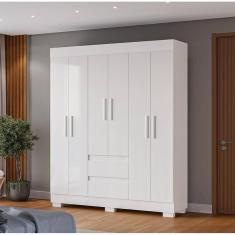 Guarda Roupa Casal 6 Portas 2 Gavetas Maya – ACP MOVEIS