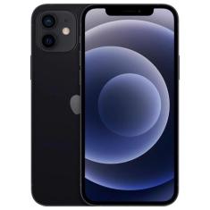 Usado: iPhone 12 128GB Preto Bom Bateria 70% - Trocafy - Apple