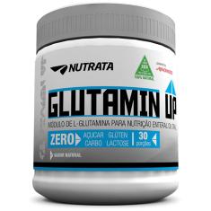 Imunidade e proteína glutamina glutamin up - 300g - Nutrata