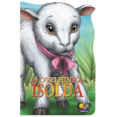 Livro - Animais Recortados: Ovelhinha Isolda, A
