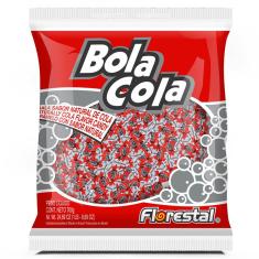 Bala Bola Cola 700g - Florestal