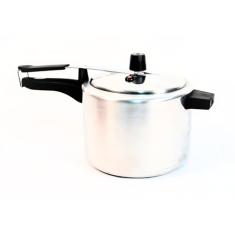 Panela De Pressão Polida 4,5 Litros - Asj