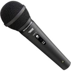 Microfone Com Fio Profissional Fnk-5