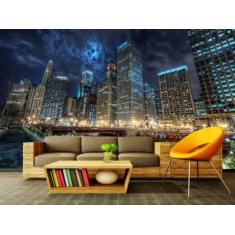 Papel de Parede Paisagens Cidade 65 - 1,00 X 2,00 - Voce Decorando