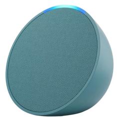 Echo Pop Assistente Virtual Alexa Controle Por Voz Bivolt