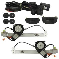 Kit Vidro Elétrico Fiat Strada 2020 2021 2P Dianteiro - Autopac