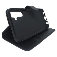 Capa Carteira para Samsung A25  Tela de 6.44  - Preto