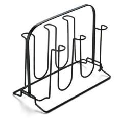 Suporte Para 6 Copos Piatina Black 2508 Arthi