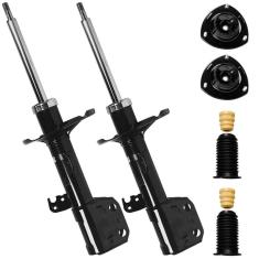 2 Amortecedor Corolla 2015 A 2018 Dianteiro Le Kyb E Kit