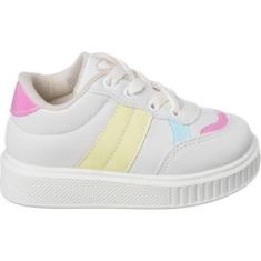 Tênis Casual Infantil Feminino Meninas Juliette Colorido-Feminino