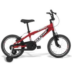 Bicicleta Infantil Gts Aro 16 Freio V-Brake Advanced Kids Pro-Unissex