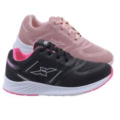 Kit 2 Pares Tênis Infantil Menina Esportivo Criança Feminino Original-Feminino