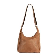 Bolsa Feminina Média Transversal Divisória Bolso Frontal Prática Luxo 