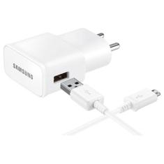 Carregador de Parede Samsung EP-TA20BWBUGBR - Original, Branco, Bivolt