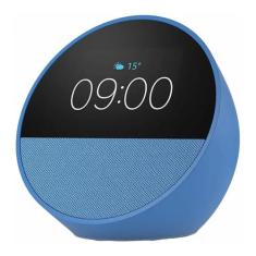 Echo Spot (2024) com Alexa Despertador inteligente com som vibrante e 