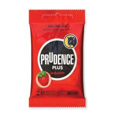 Preservativo Prudence Morango 3UN 