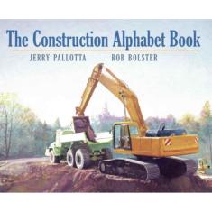 Livro - Construction Alphabet Book